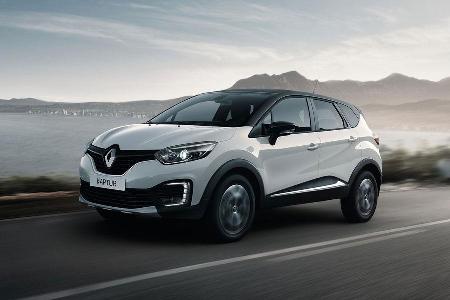 Renault Kaptur Russland