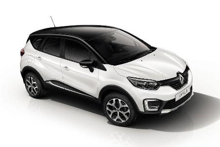 Renault Kaptur Russland