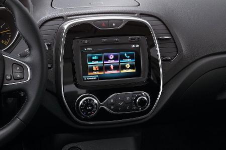 Renault Kaptur Russland