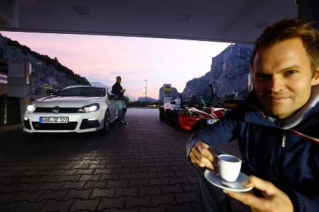 KTM X-Bow GT, VW Golf R Cabriolet, Christian Gebhardt