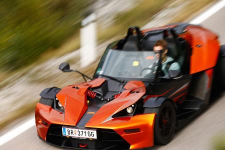 KTM X-Bow GT, Frontansicht