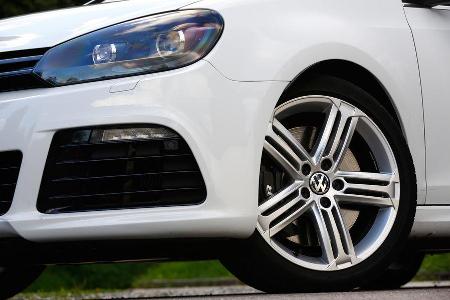 VW Golf R Cabriolet, Rad, Felge, Bremse