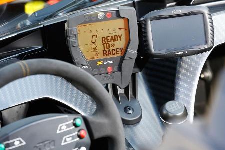 KTM X-Bow GT, Mittelkonsole