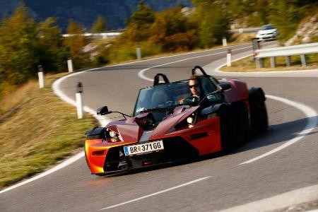 KTM X-Bow GT, Frontansicht