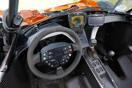 KTM X-Bow GT, Cockpit, Lenkrad