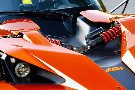 KTM X-Bow GT, Stodmpfer