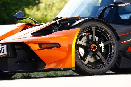 KTM X-Bow GT, Rad, Felge, Bremse