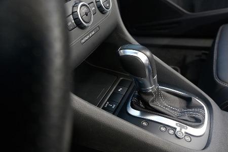 VW Golf R Cabriolet, Schalthebel