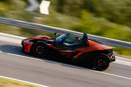 KTM X-Bow GT, Seitenansicht