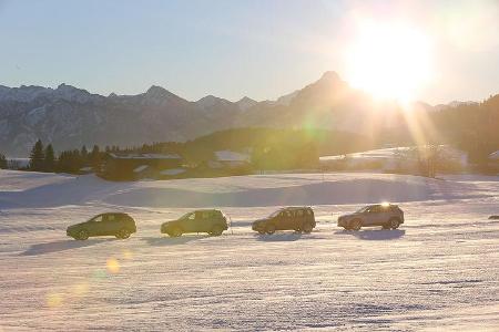 Hyundai ix35 2.0 CRDi 4WD Trend, Kofferraum