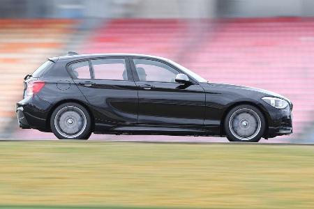 BMW M135i xDRIVE, Seitenansicht