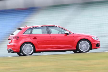 Audi S3 Sportback, Seitenansicht