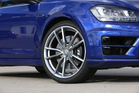 VW Golf R, Rad, Felge, Bremse