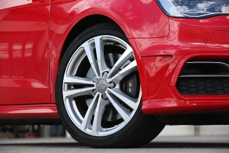 Audi S3 Sportback, Rad, Felge, Bremse