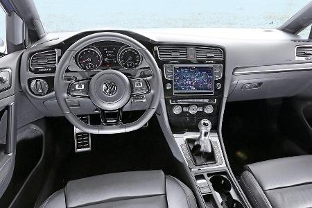 VW Golf R, Cockpit
