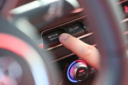 Audi S3 Sportback, Mode-Schalter, Bedienelement