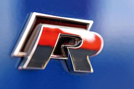 VW Golf R, Typenbezeichnung