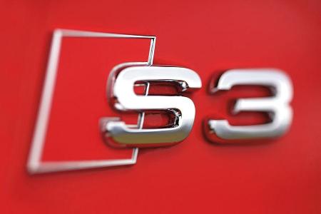 Audi S3 Sportback, Typenbezeichnung