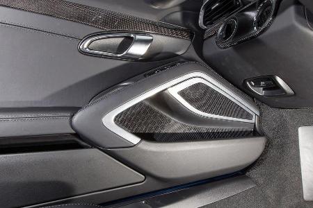 Porsche 911 Turbo S, Stoppuhr