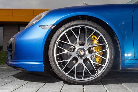 Porsche 911 Turbo S, Felge