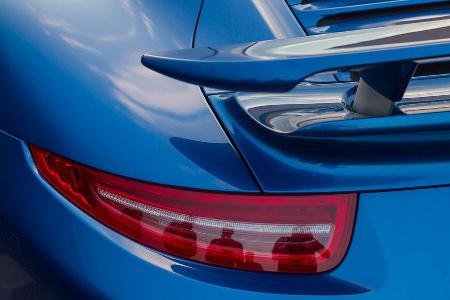 Porsche 911 Turbo S, Rcklicht