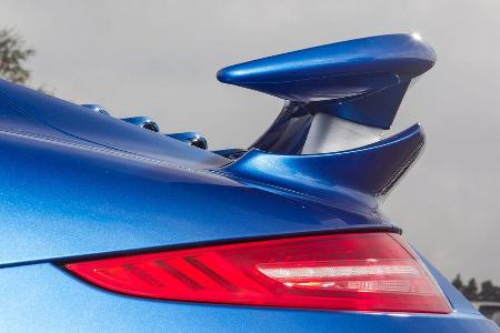 Porsche 911 Turbo S, Heckspoiler