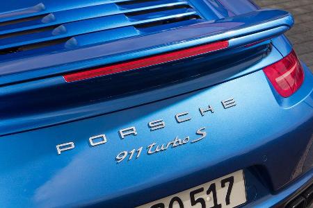 Porsche 911 Turbo S, Heckspoiler