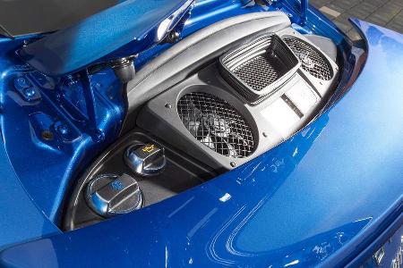 Porsche 911 Turbo S, Motor