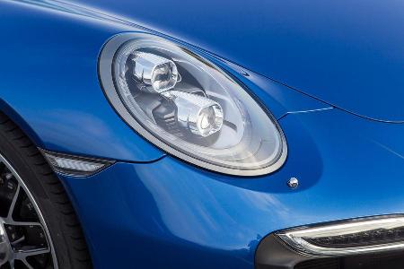 Porsche 911 Turbo S, Scheinwerfer