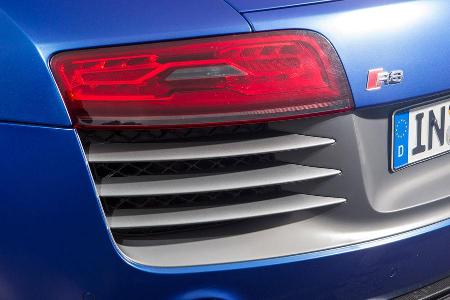 Audi R8 V10 Plus, Rcklicht
