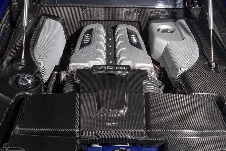 Audi R8 V10 Plus, Motor