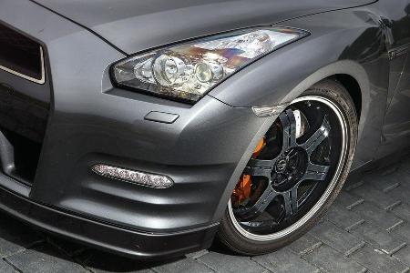 Nissan GT-R Black Edition, Felge