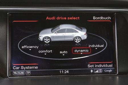 Audi A4 2.0 TFSI Quattro, Bildschirm, Infotainment