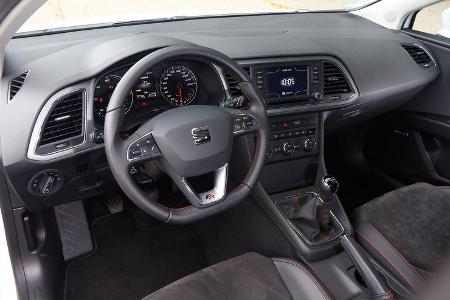 Seat Leon FR 2.0 TDI, Cockpit