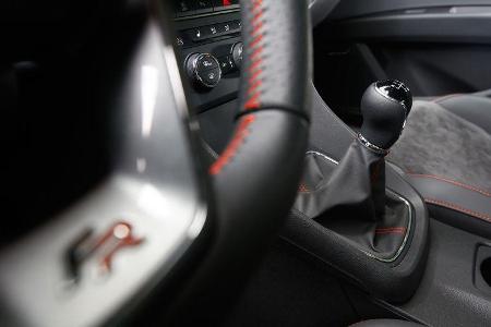 Seat Leon FR 2.0 TDI, Schalthebel