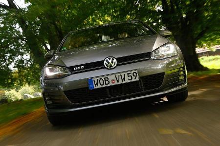 VW Golf GTD, Frontansicht