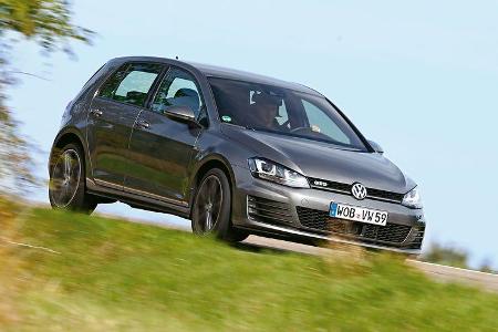 VW Golf GTD, Seitenansicht