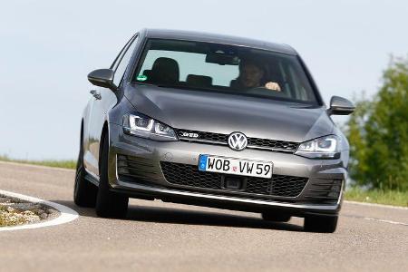 VW Golf GTD, Frontansicht