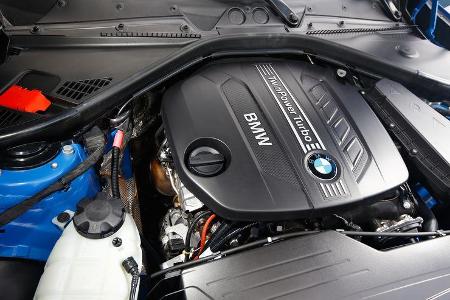 BMW 120d, Motor