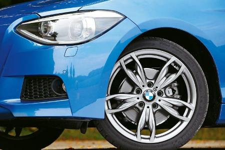 BMW 120d, Rad, Felge, Bremse