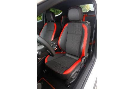 Opel Astra GTC Biturbo CDTI, Fahrersitz