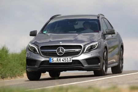Mercedes GLA 45 AMG, Frontansicht