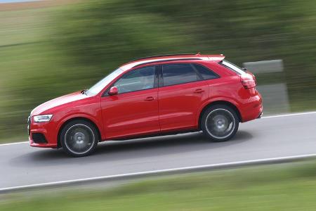 Audi RS Q3, Seitenansaicht