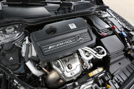Mercedes GLA 45 AMG, Motor