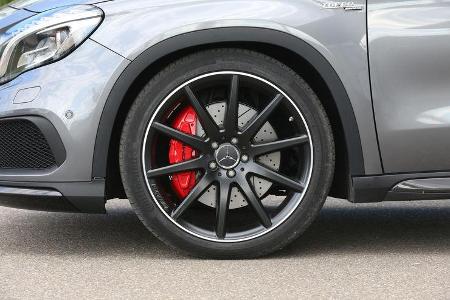 Mercedes GLA 45 AMG, Rad, Felge, Bremse