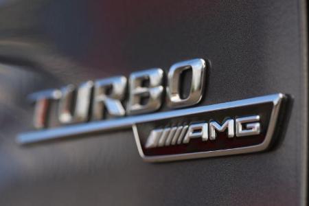 Mercedes GLA 45 AMG, Typenbezeichnung