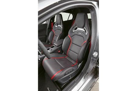 Mercedes GLA 45 AMG, Fahrersitz