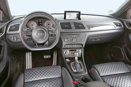 Audi RS Q3, Cockpit