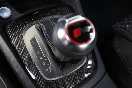 Audi RS Q3, Schalthebel