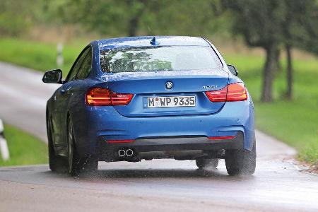 BMW 428i, Heckansicht